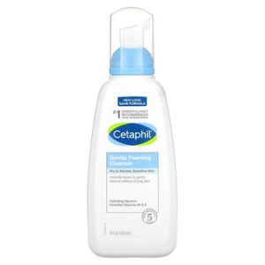 Cetaphil Gentle Foaming Cleanser - ניקוי עדין 236 מ"ל