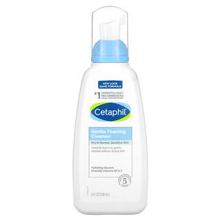 Cetaphil Gentle Foaming Cleanser - ניקוי עדין 236 מ"ל