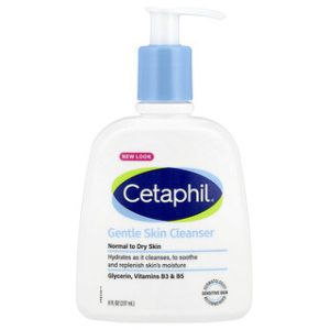 Cetaphil Gentle Skin Cleanser לעור רגיל-יבש - 237 מ"ל
