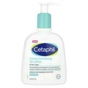 Cetaphil SA לטיפול בעור מחוספס- קרם פילינג עדין