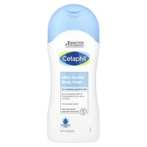 Cetaphil Ultra Gentle Body Wash - ללא ריח - 500 מ"ל