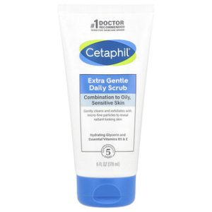 Cetaphil - פילינג עדין יומיומי לעור רגיש - 178 מ"ל
