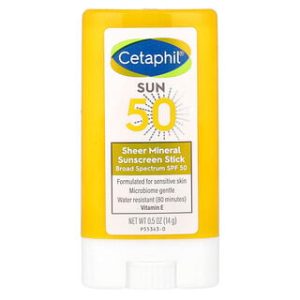 Cetaphil קרם הגנה מינרלי סטיק SPF 50 - 14 גרם