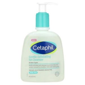 Cetaphil - תכשיר ניקוי ופילינג SA עדין - 237 מ"ל