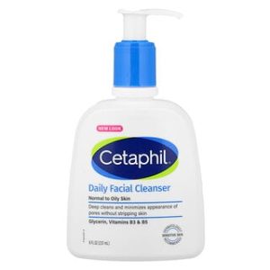 Cetaphil - תכשיר ניקוי פנים יומי לעור שמן - 237 מ"ל