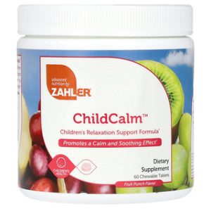 ChildCalm Zahler - תמיכה ברוגע לילדים , 60 טבליות