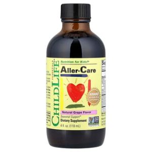 ChildLife Aller-Care טבעי - לעוררות אלרגית - 118 מ"ל