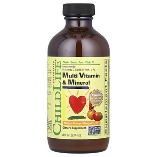ChildLife Multi Vitamin - תוסף ויטמינים לילדים - 237 מ"ל