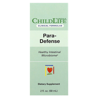 ChildLife Para-Defense - לתמיכה במעיים בריאים - 59 מ"ל