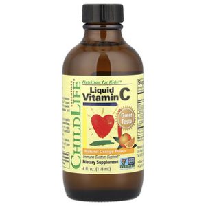 ChildLife Vitamin C כתום נוזלי - לחיזוק המערכת