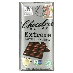 Chocolove 88% כהה - שוקולד מריר איכותי 90 גרם