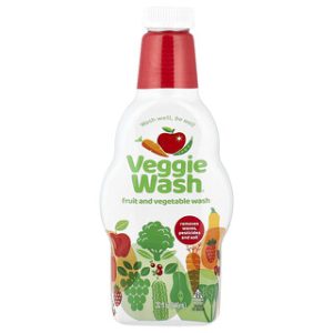 Citrus Magic Veggie Wash - מילוי תרסיס ניקוי פירות וירקות