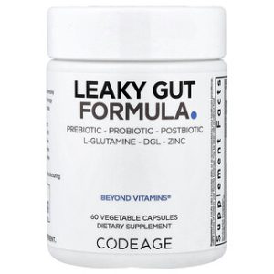 Codeage Leaky Gut Formula - 60 כמוסות צמחיות