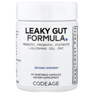 Codeage Leaky Gut Formula - 60 כמוסות צמחיות
