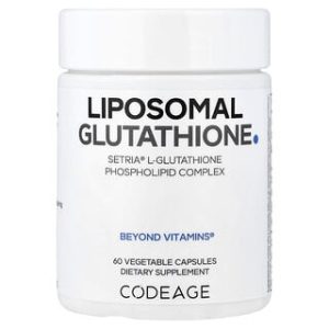 Codeage Liposomal Glutathione - 60 כמוסות צמחיות