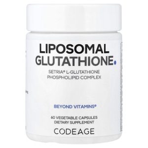 Codeage Liposomal Glutathione - 60 כמוסות צמחיות