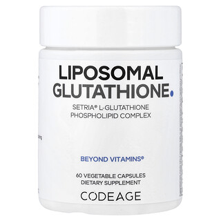 Codeage Liposomal Glutathione - 60 כמוסות צמחיות