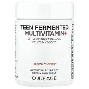 Codeage Teen Multivitamin+ - ויטמינים מותססים לנערים