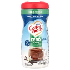 Coffee Mate - קרם קפה בטעם וניל צרפתי ללא סוכר