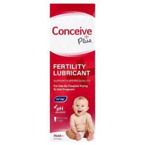 Conceive Plus - ג'ל סיכה להפריה - 75 מ"ל