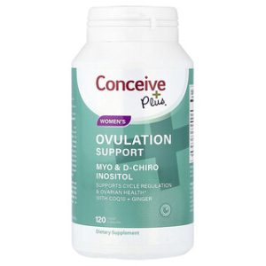 Conceive Plus - תוסף תזונה תמיכה ביוץ לנשים