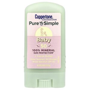 Coppertone Baby מקל הגנה SPF 50 - 13.9 גרם