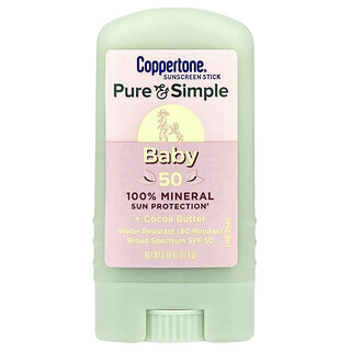 Coppertone Baby מקל הגנה SPF 50 - 13.9 גרם