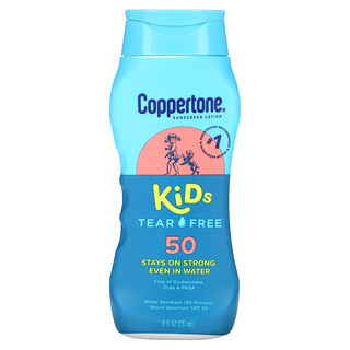 Coppertone Kids SPF 50 - קרם הגנה לילדים 237 מ"ל