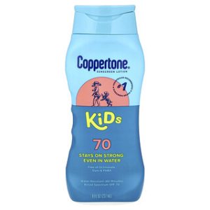 Coppertone Kids קרם הגנה SPF 70 - 237 מ"ל