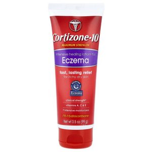 Cortizone 10 - קרם אקזמה אינטנסיבי עוצמתי 99 גרם