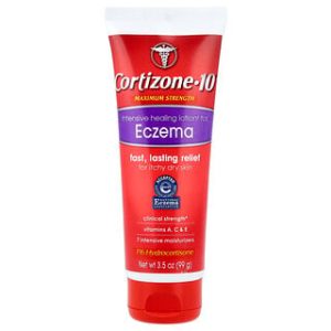 Cortizone 10 קרם לעור יבש- טיפול עוצמתי לאקזמה