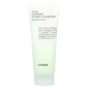 CosRx Cica Creamy Foam Cleanser - ניקוי עדין לעור 150 מ"ל