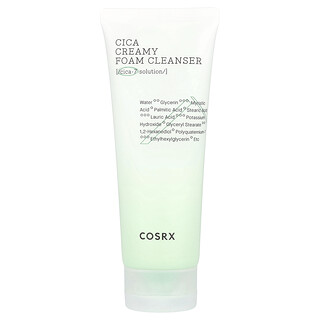 CosRx Cica Creamy Foam Cleanser - ניקוי עדין לעור 150 מ"ל