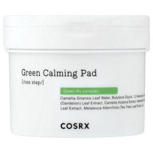 CosRx Green Calming Pad - פדי ניקוי מרגיעים - 70 יחידות