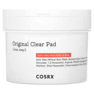 CosRx One Step Original Clear Pad - 70 יחידות - טיפוח פנים