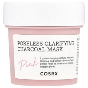 CosRx Poreless Charcoal Mask - מסיכת פחם ורודה לעור חלק