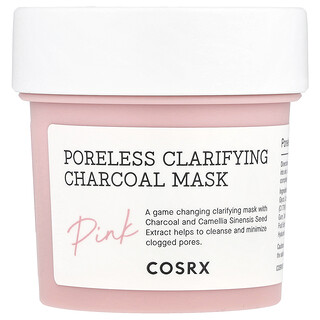 CosRx Poreless Charcoal Mask - מסיכת פחם ורודה לעור חלק