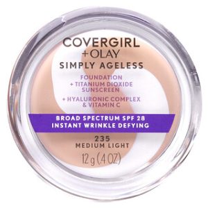 Covergirl Olay Simply Ageless SPF 28 - מייקאפ 235 Medium Light
