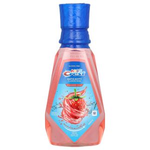 Crest Kids שטיפת פה לילדים - תות ללא אלכוהול 500 מ"ל