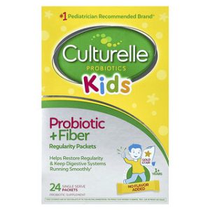 Culturelle Kids פרוביוטיקה וסיבים - הסדרת עיכול לגילאי 1+
