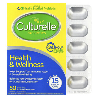 Culturelle פרוביוטיקה 50 כמוסות - בריאות ואיכות חיים