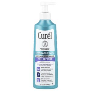 Curel Hydra Therapy קרם לחות לעור רטוב - 354 מ"ל