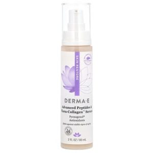 DERMA E - סרום פפטידים וקולגן מתקדם - 60 מ"ל