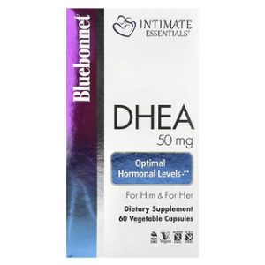 DHEA 50 מ"ג - תוסף תזונה לגבר ולאישה - Bluebonnet