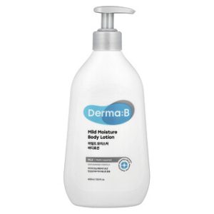 Derma,B קרם גוף לחות עדין-ללא ריח 400 מ"ל