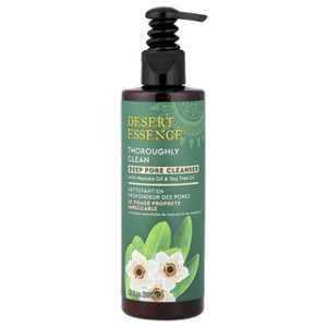 Desert Essence - תכשיר ניקוי עמוק נקבוביות - 250 מ"ל