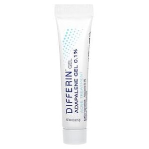 Differin Adapalene Gel 0.1% לטיפול בפצעי אקנה - 15 גרם