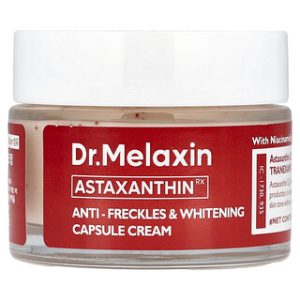 Dr.Melaxin AstaxanthinRX - קרם הבהרה ונגד כתמים