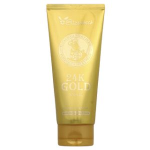 Elizavecca 24K Gold Snail Foam Cleansing - ניקוי פנים מזין