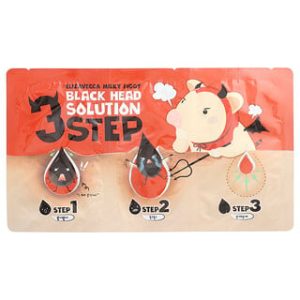 Elizavecca Milky Piggy - ערכת טיפול בראשים שחורים 3 שלבים